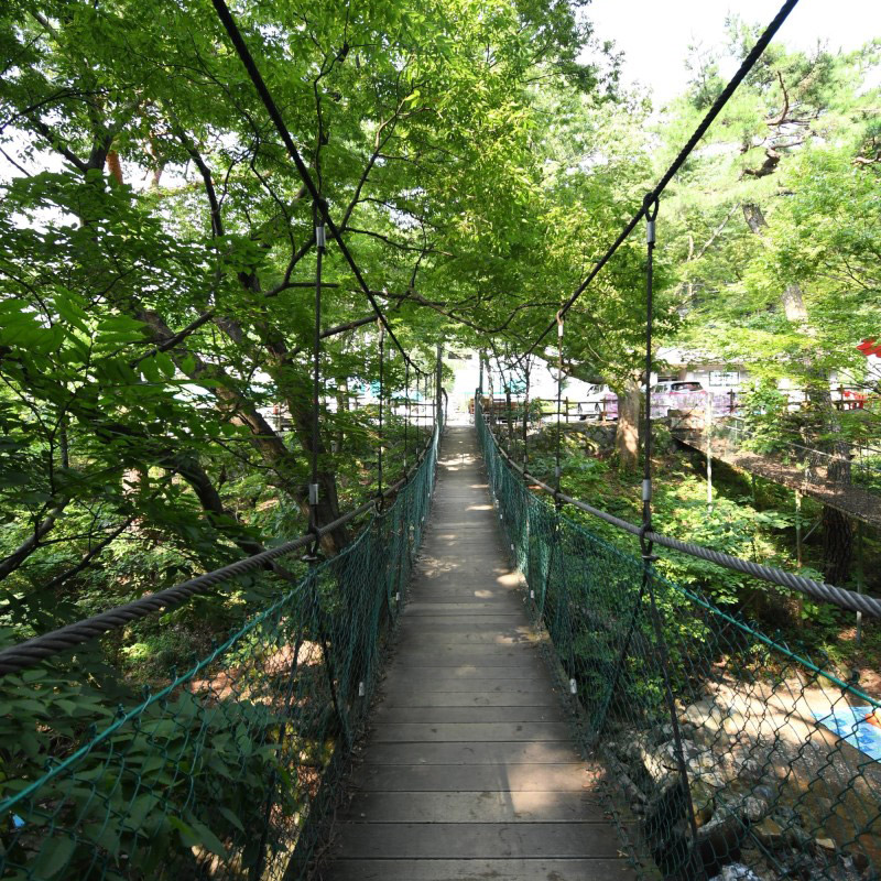 강당골 산책로